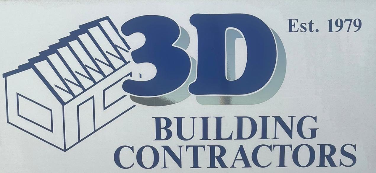 3D Building Contractors logo